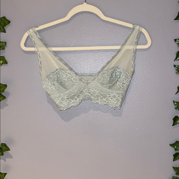 Women’s Free People Aqua Lace Bralette Size Small - Picture 11 of 14